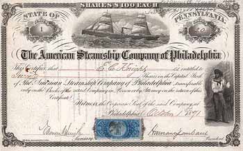 American Steamship Co. of Philadelphia