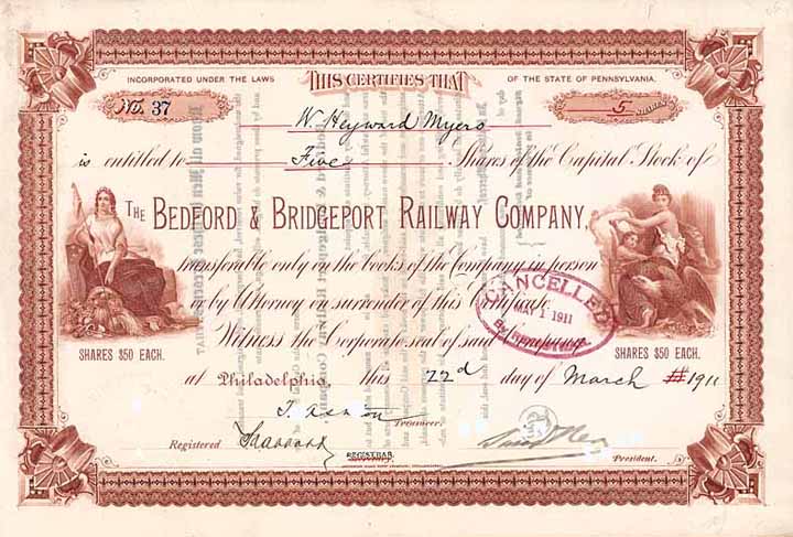 Bedford & Bridgeport Railway