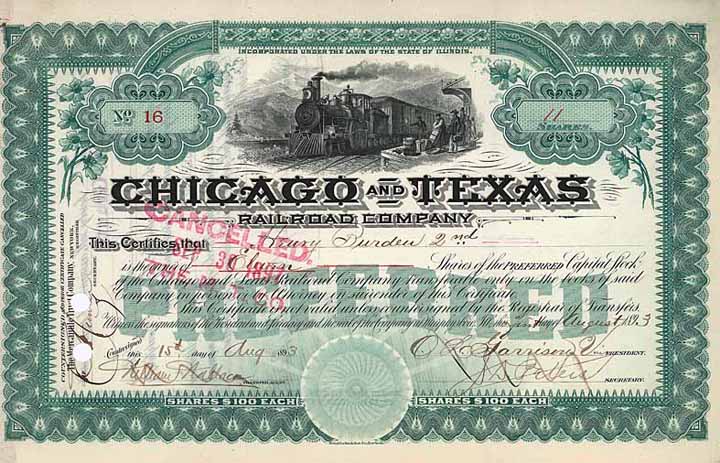 Chicago & Texas Railroad