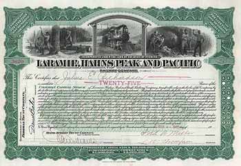 Laramie, Hahns Peak & Pacific Railway
