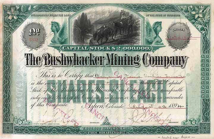 Bushwhacker Mining Co.