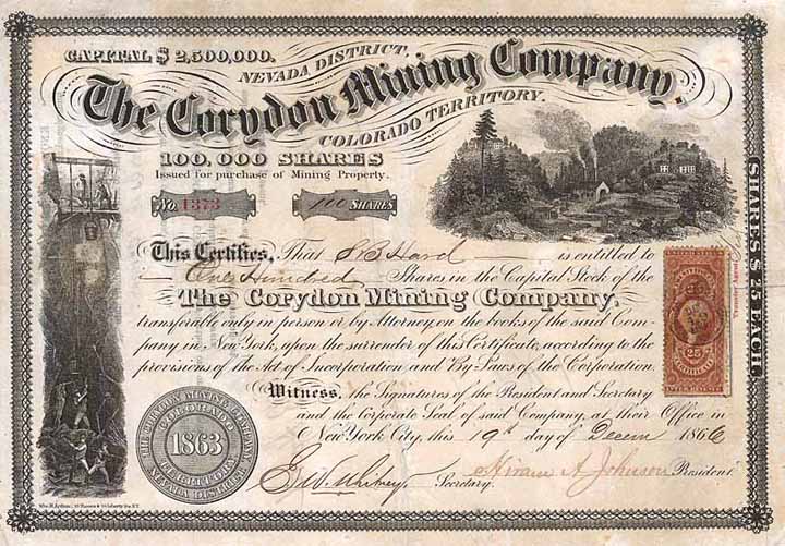 Corydon Mining Co.