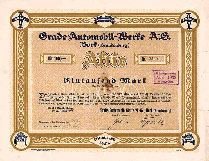 Grade-Automobil-Werke AG