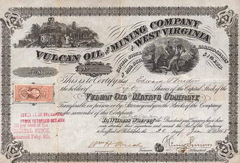 Vulcan Oil and Mining Co. of West Virginia