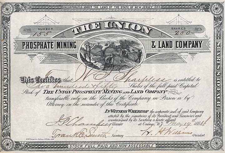 Union Phosphate Mining & Land Co.