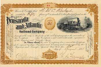 Pensacola & Atlantic Railroad