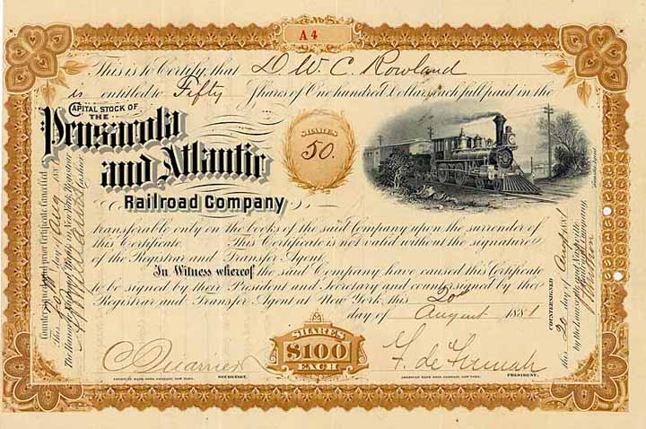 Pensacola & Atlantic Railroad