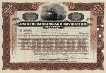 Pacific Packing and Navigation Co.