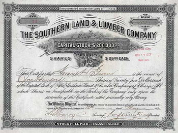Southern Land & Lumber Co.