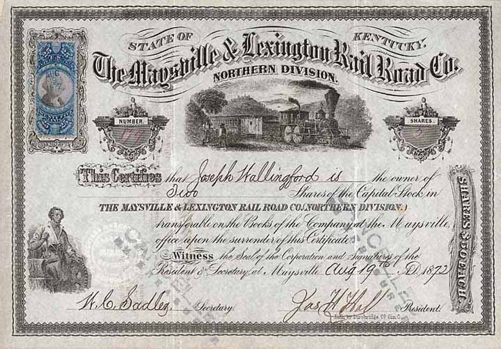 Maysville & Lexington Railroad (Northern Division)