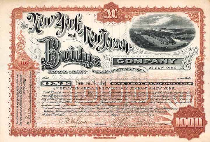 New York & New Jersey Bridge Co.