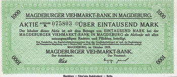 Magdeburger Viehmarkt-Bank