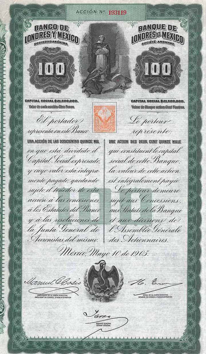 Banque de Londres et de Mexico