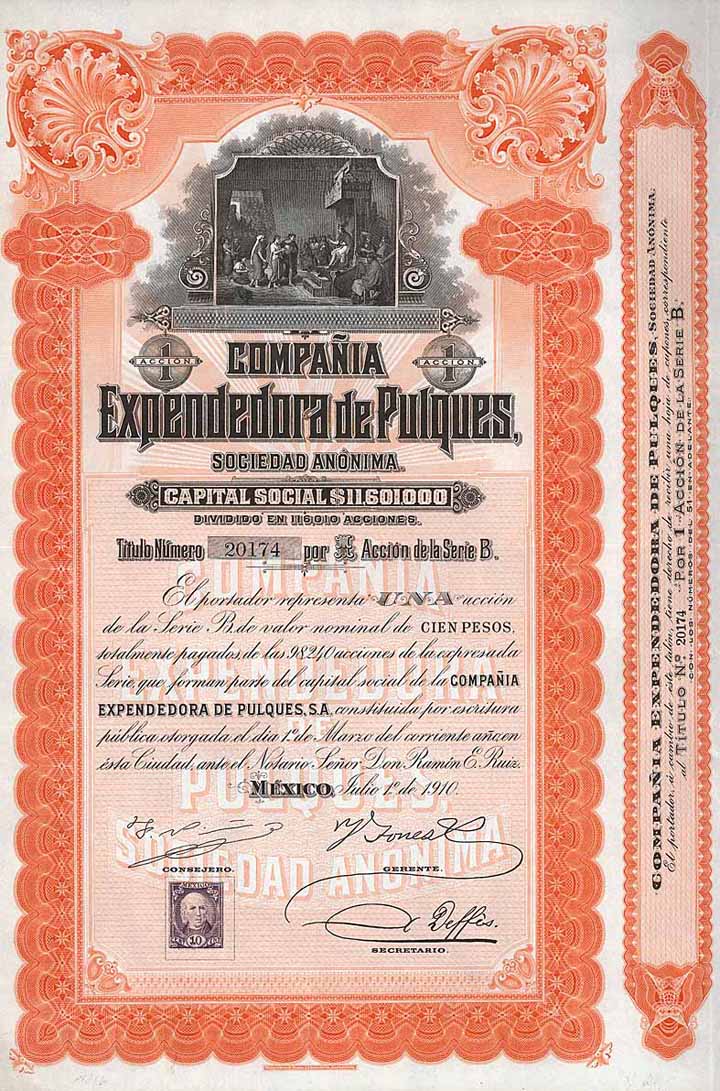 Co. Expendedora de Pulques S.A.