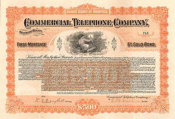 Commercial Telephone Co.