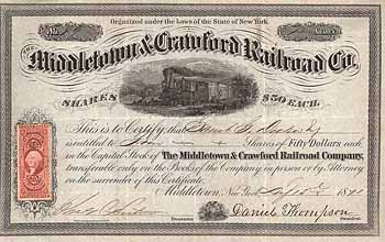 Middletown & Crawford Railroad