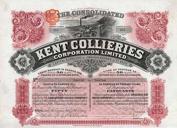 Kent Collieries Corp.