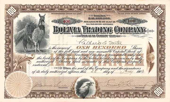 Bolivia Trading Company