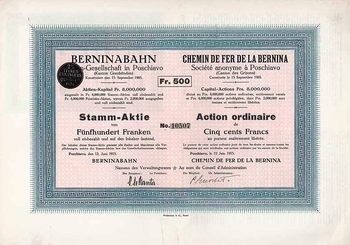 Berninabahn AG