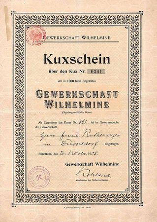 Gewerkschaft Wilhelmine