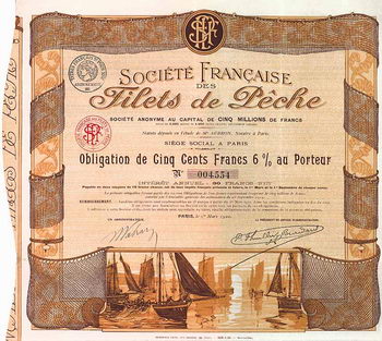 Soc. Française des Filets de Peche S.A.