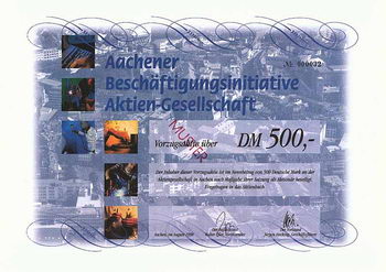 Aachener Beschäftigungsinitiative AG