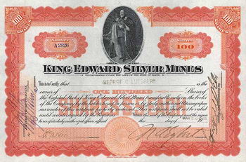 King Edward Silver Mines