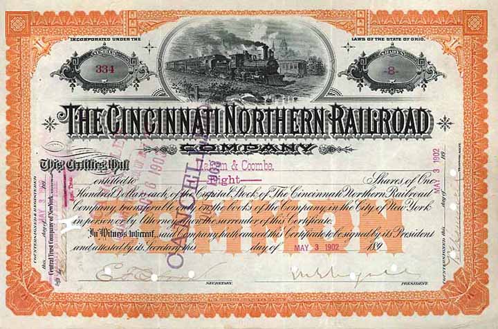 Cincinnati Northern Railroad