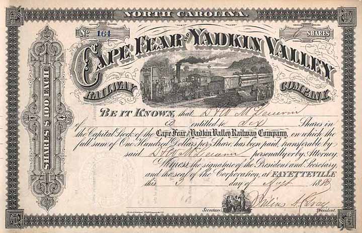 Cape Fear & Yadkin Valley Railway