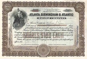 Atlanta, Birmingham & Atlantic Railway