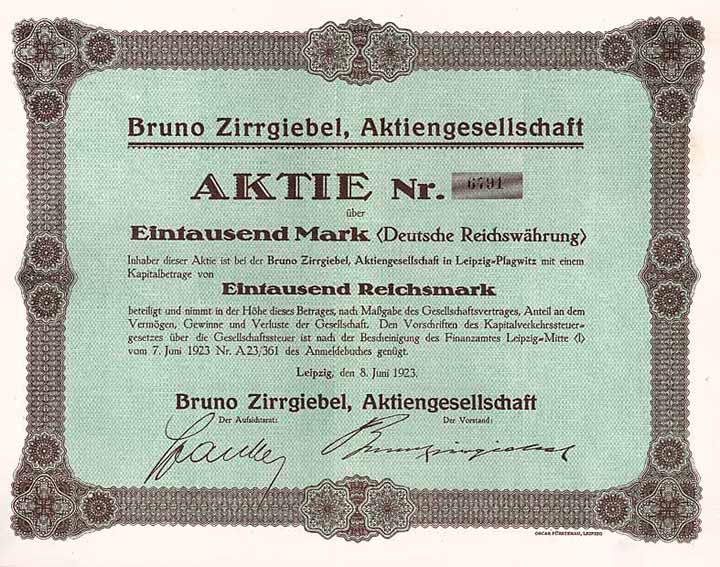 Bruno Zirrgiebel AG