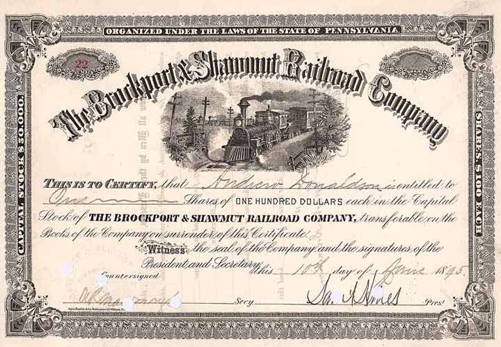 Brockport & Shawmut Railroad