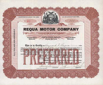 Requa Motor  Co.