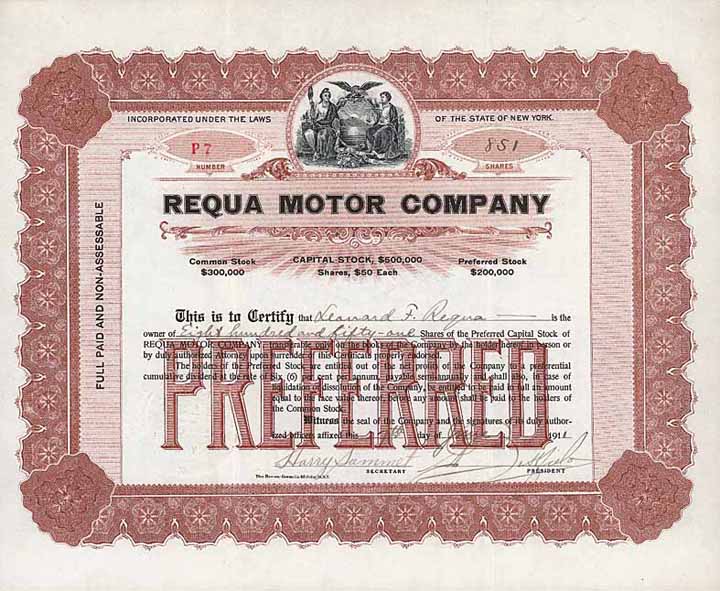 Requa Motor Co.