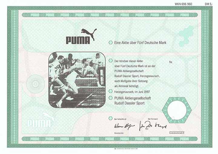 Puma AG Rudolf Dassler Sport