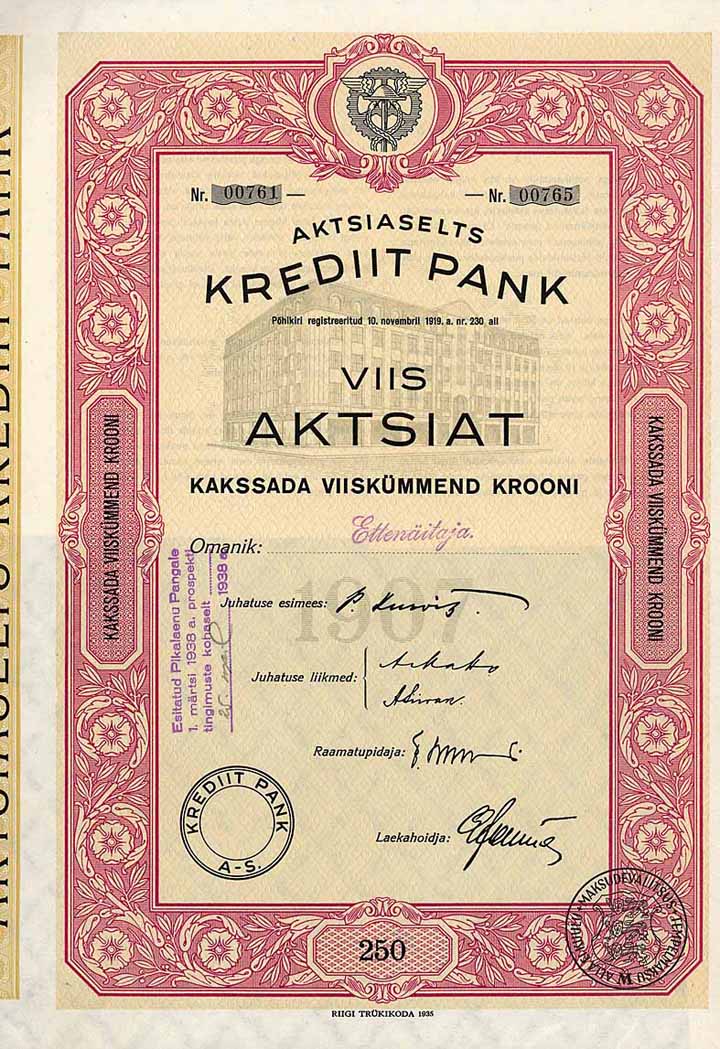 A.S. Krediit Pank