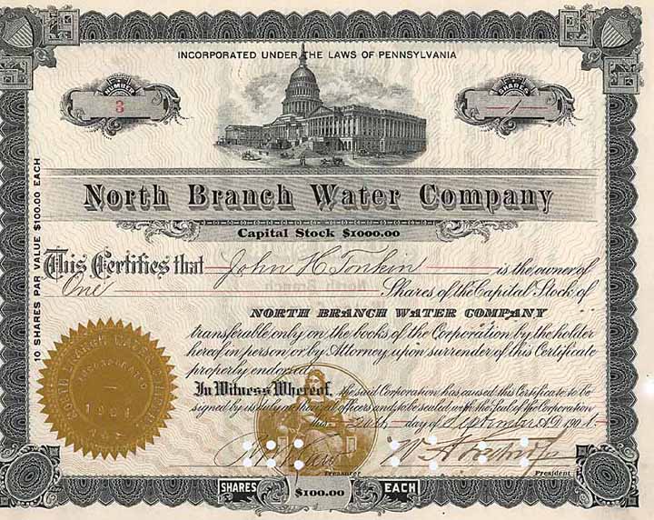 North Branch Water Company