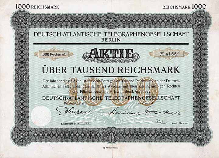 Deutsch-Atlantische Telegraphengesellschaft