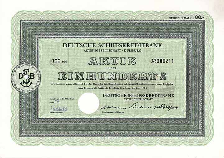 Deutsche Schiffskreditbank AG