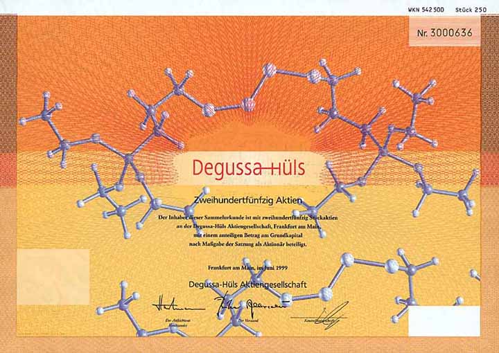 Degussa-Hüls AG