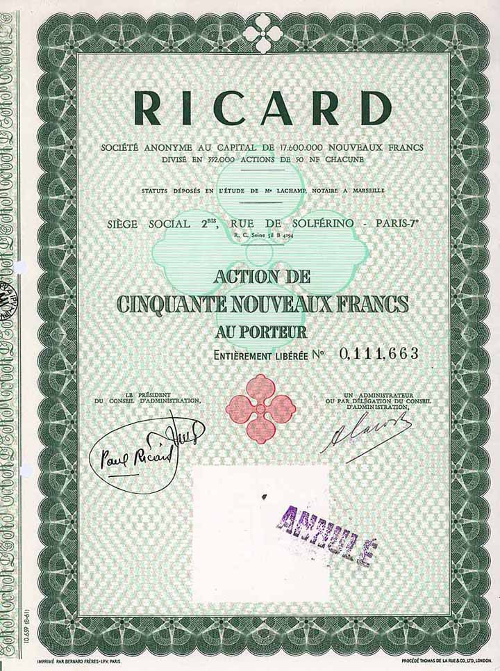 Ricard S.A.