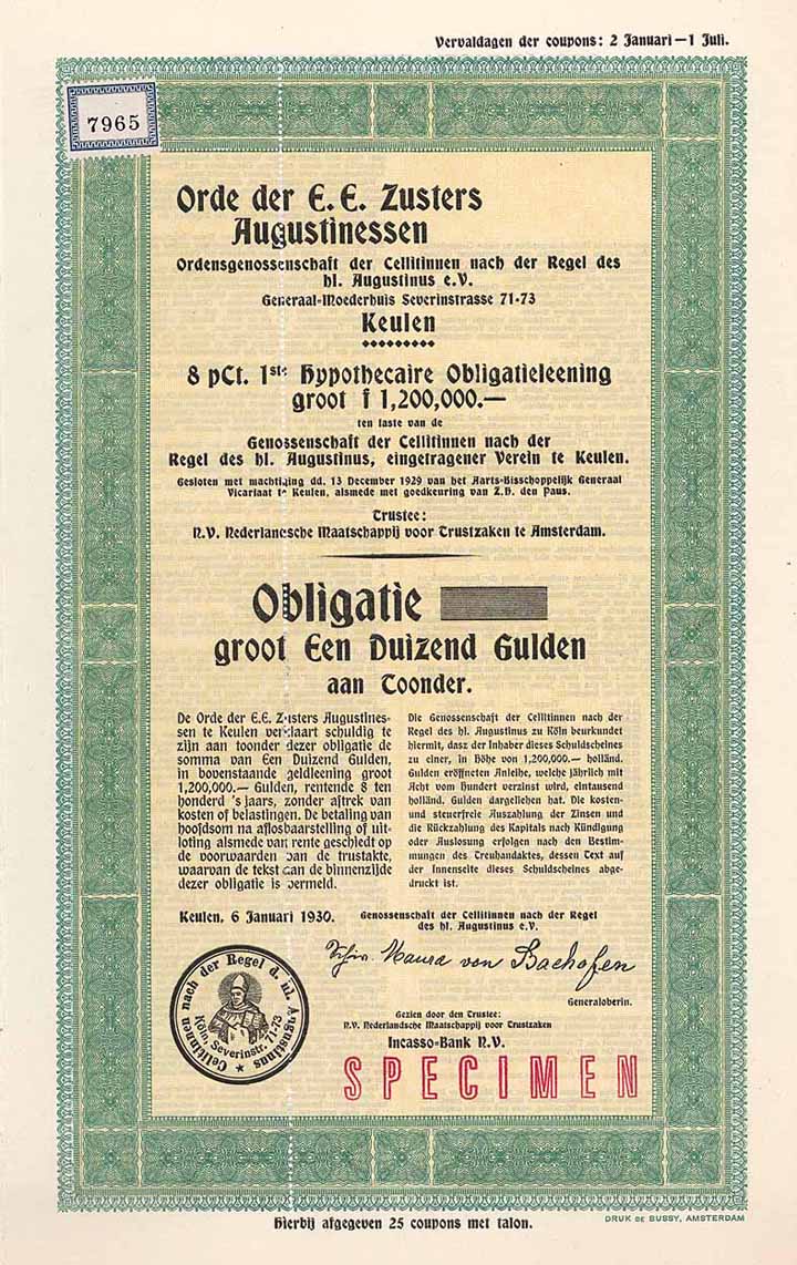 Ordensgenossenschaft der Cellitinnen nach der Regel des hl. Augustinus e.V.