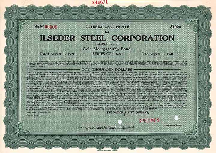 Ilseder Hütte (Ilseder Steel Corp.)