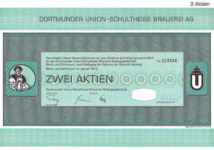 Dortmunder Union-Schultheiss Brauerei AG