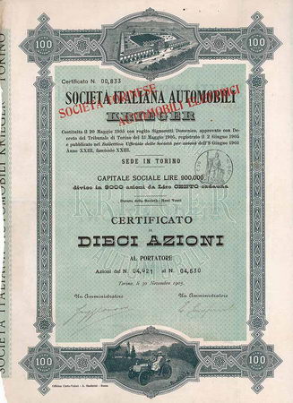 Società Italiana Automobili Krieger