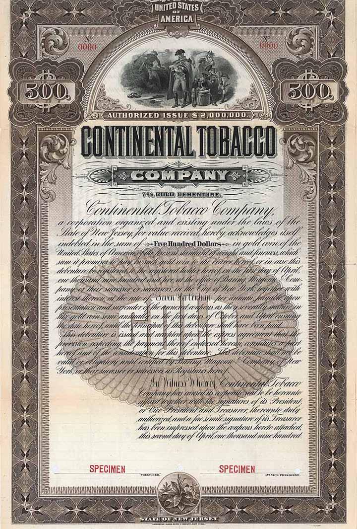 Continental Tobacco Co.