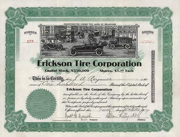 Erickson Tire Corp.