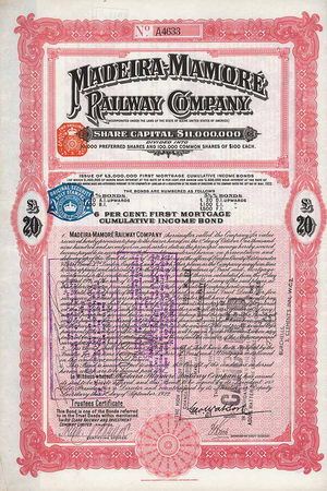 Madeira-Mamoré Railway Co.
