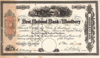 First National Bank of Woodbury