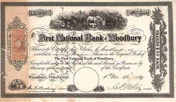 First National Bank of Woodbury